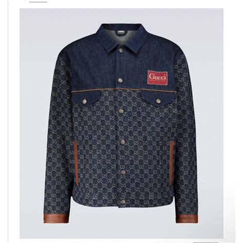 gucci 牛仔外套